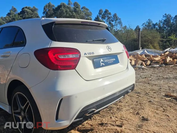 Mercedes-Benz A 180 d AMG Line