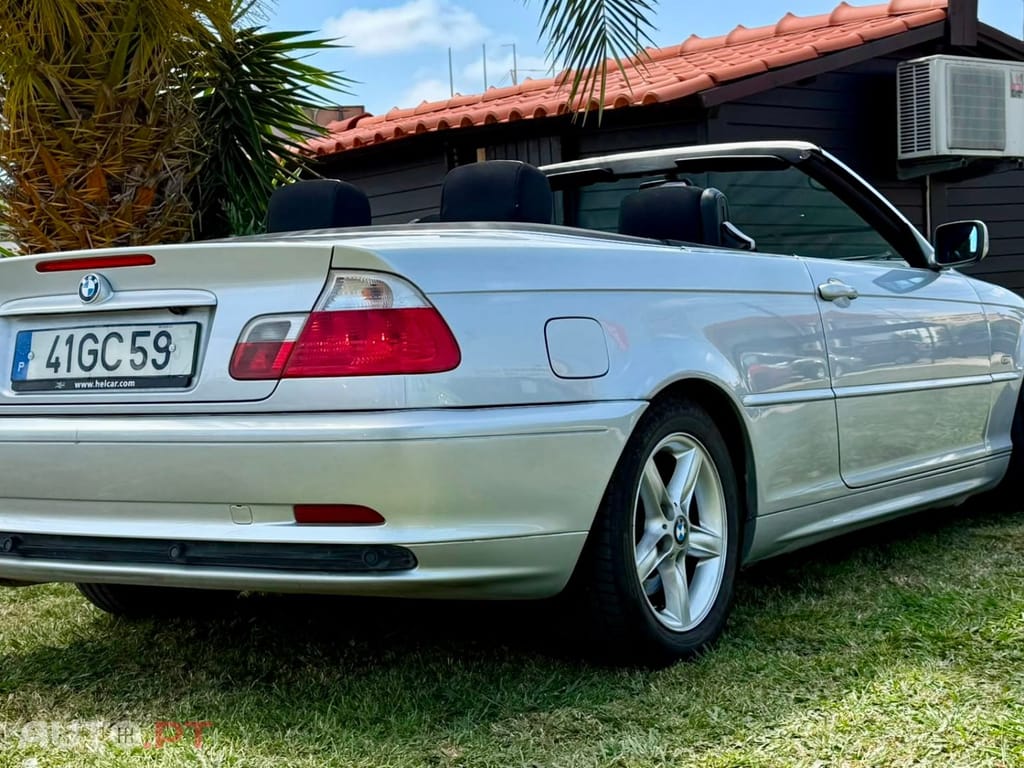 BMW 320 i Cabrio 6 Cilindros