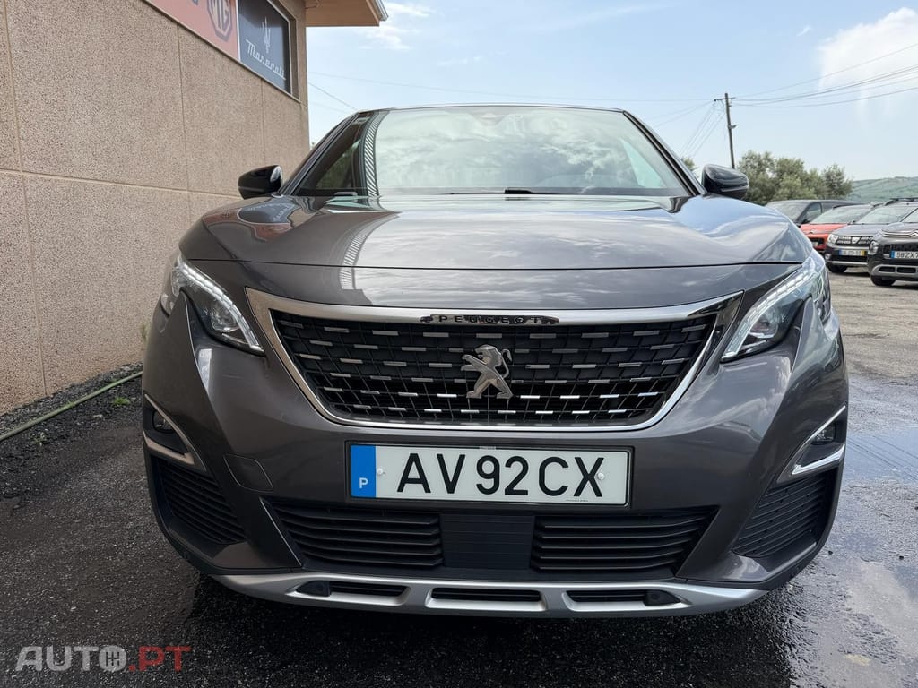 Peugeot 3008 1.6 HDi Allure J18