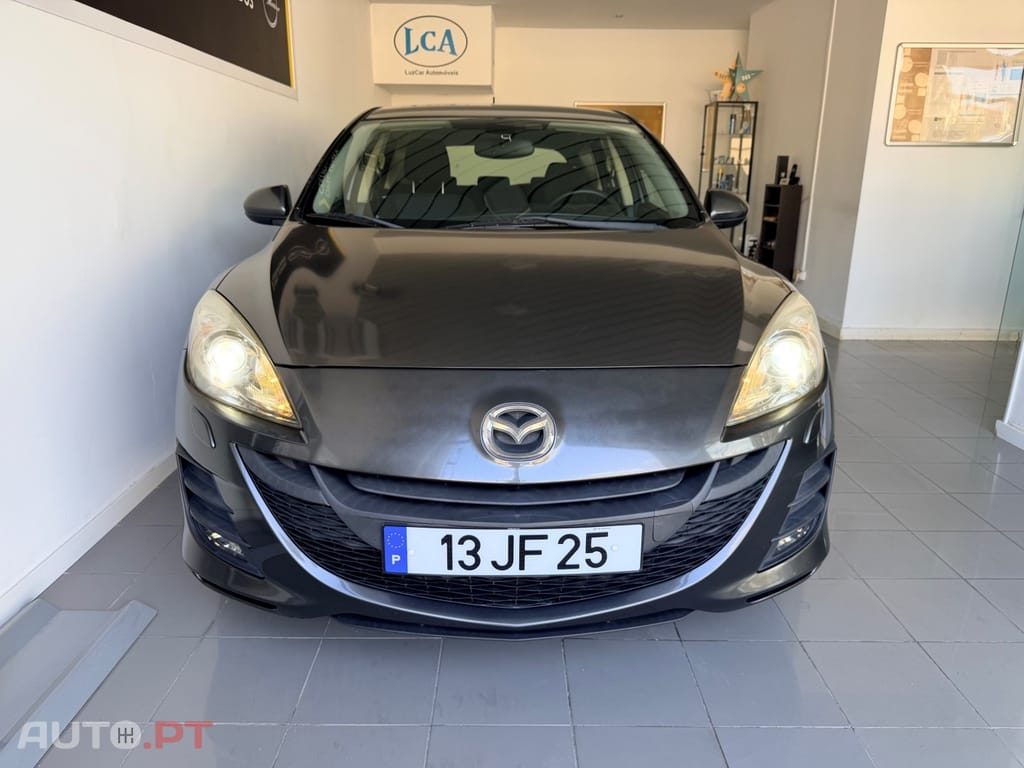 Mazda 3 MZ-CD 1.6 Exclusive Plus — fotografia 3