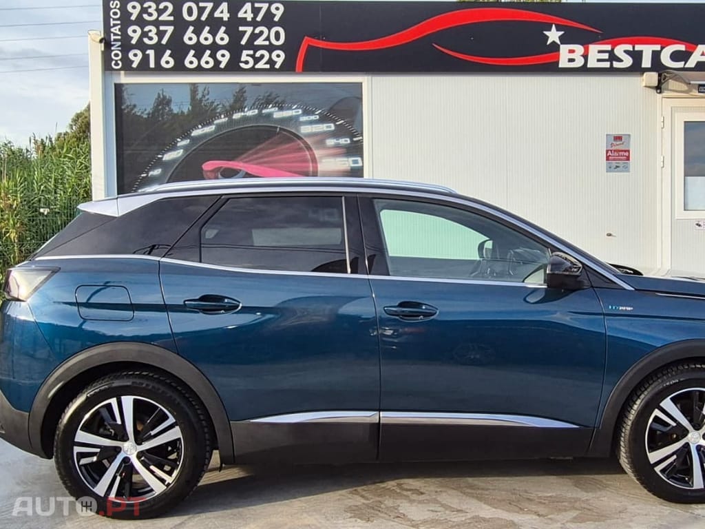 Peugeot 3008 1.6 Hybrid GT e-EAT8