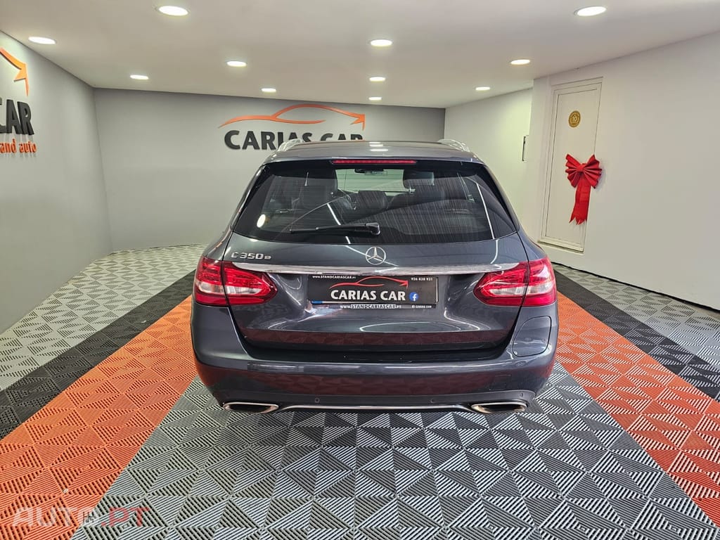 Mercedes-Benz C 350 e T 7G-TRONIC Avantgarde
