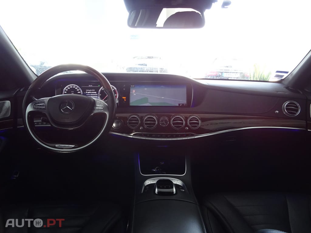 Mercedes-Benz S 350 d Longo 4-Matic