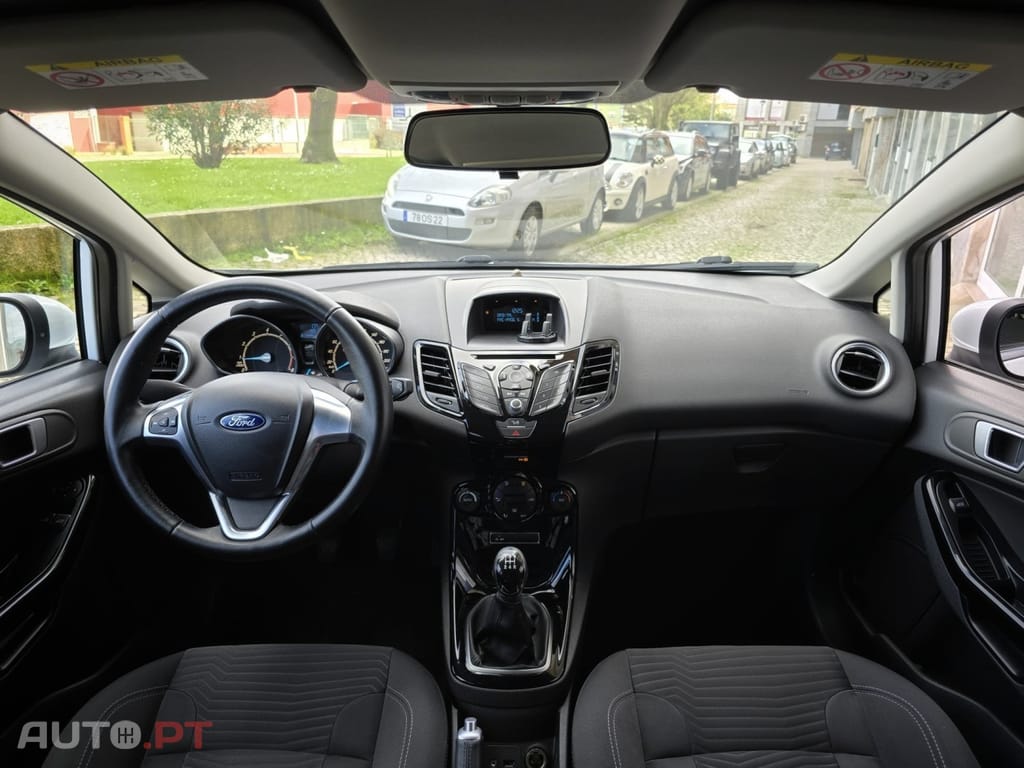 Ford Fiesta 1.0 Ti-VCT Titanium