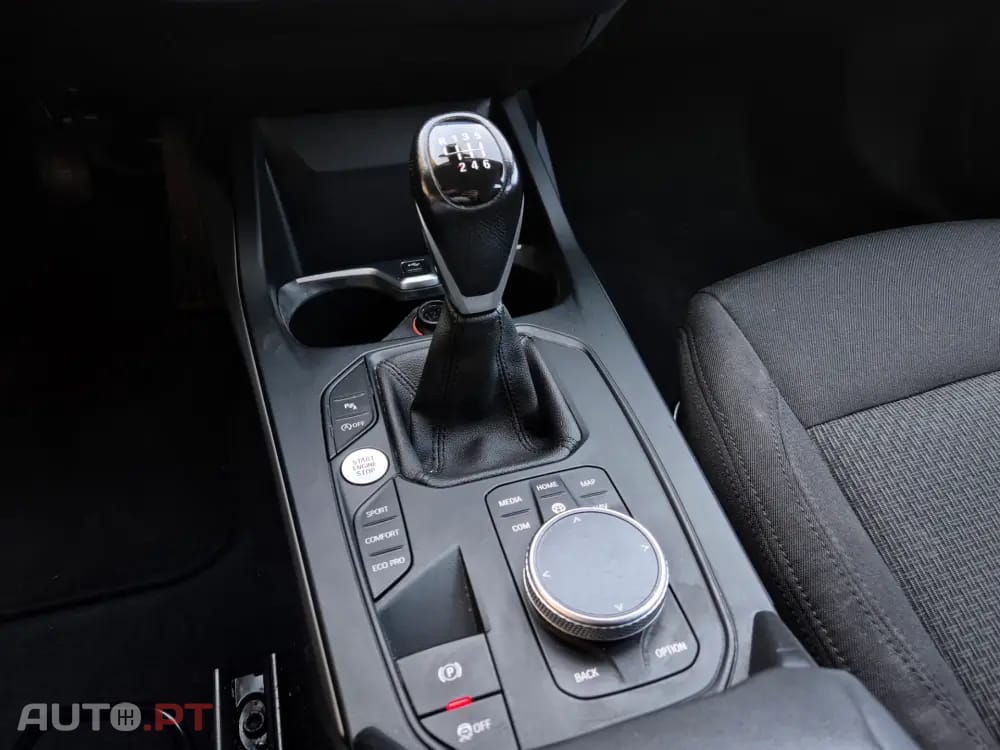 BMW 116 d EDynamics Advantage — fotografia 26
