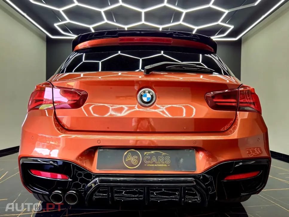 BMW 120 d Pack M Performance