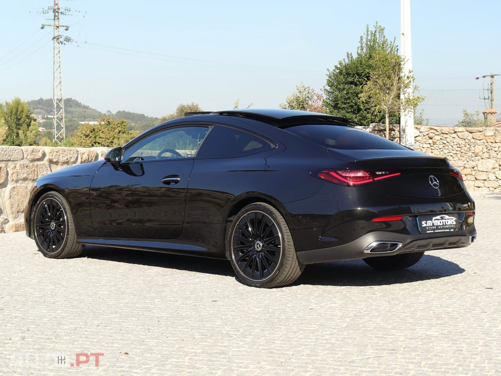Mercedes-Benz CLE 220 d Coupe