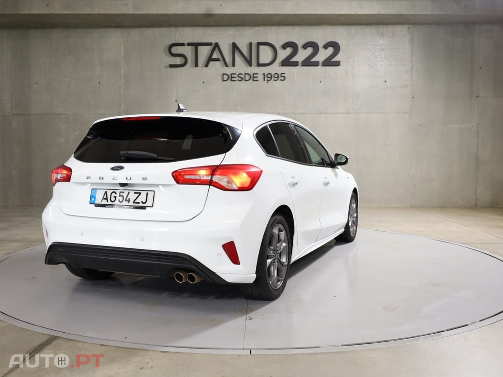 Ford Focus 1.0 EcoBoost ST-Line Aut.