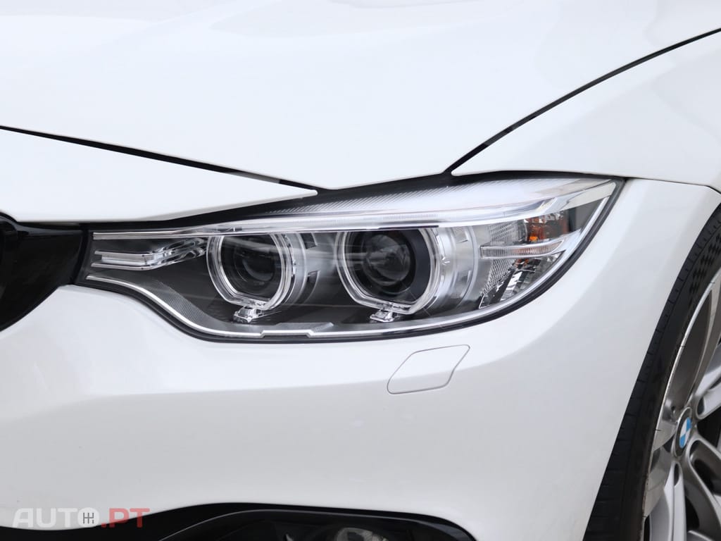 BMW 418 d Line Sport