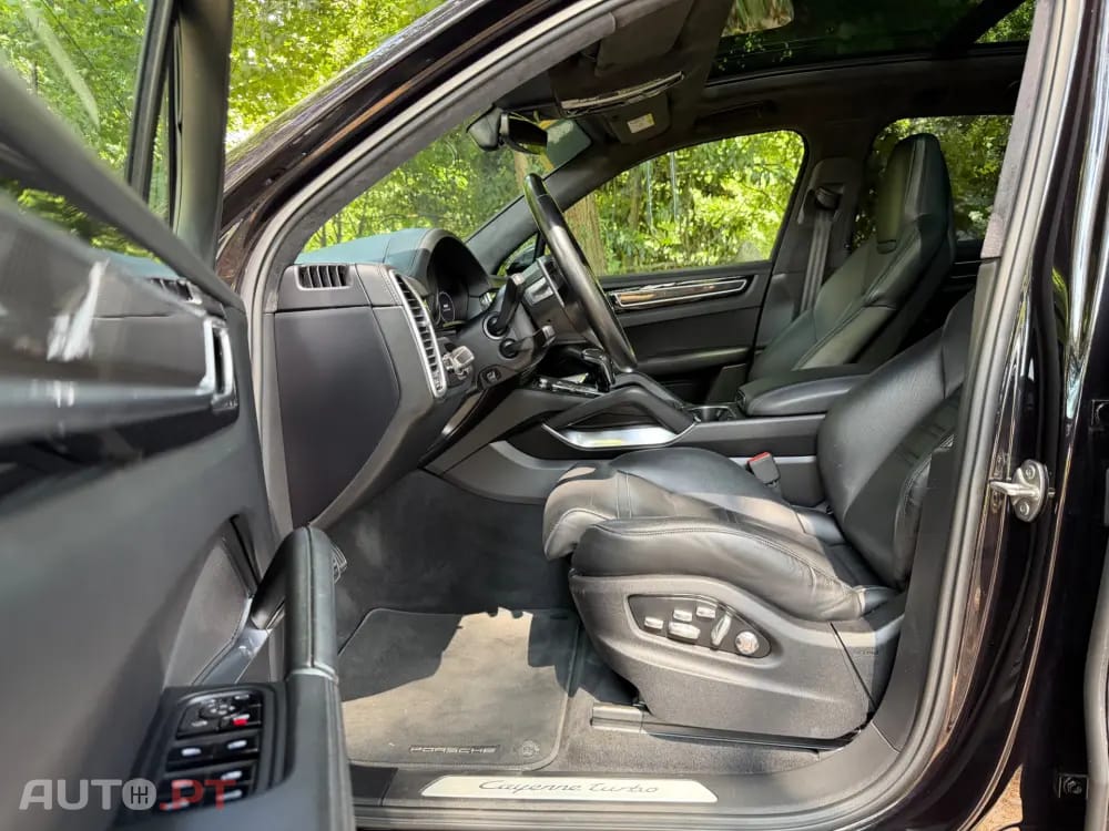 Porsche Cayenne Turbo