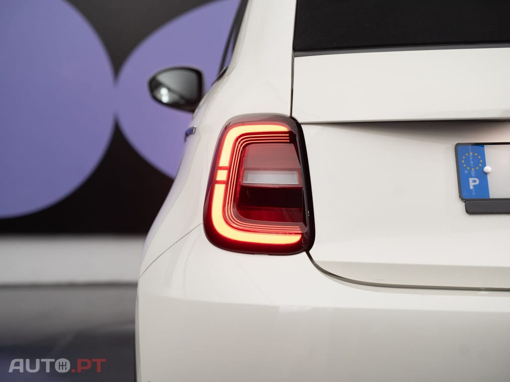 Fiat 500C 500e 42 kWh