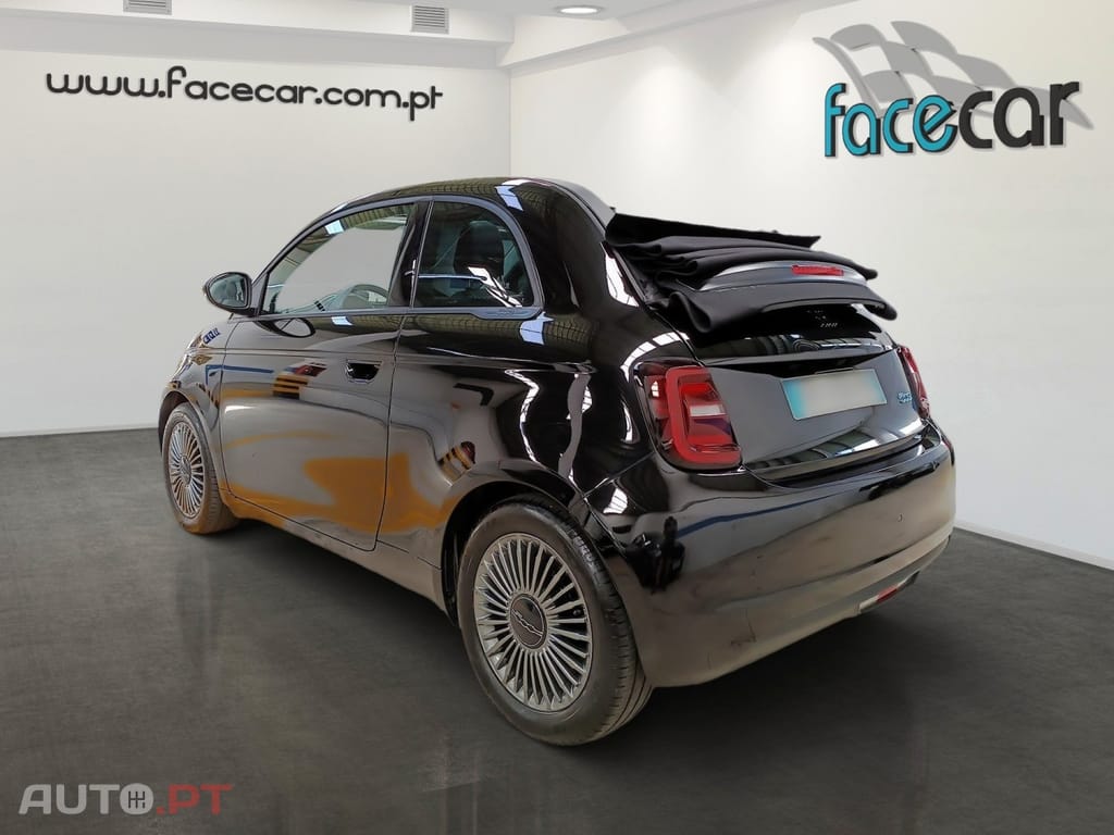 Fiat 500C 500e 42 kWh