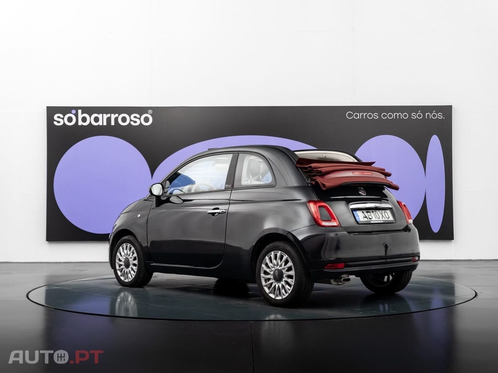 Fiat 500C 1.2 Lounge MTA
