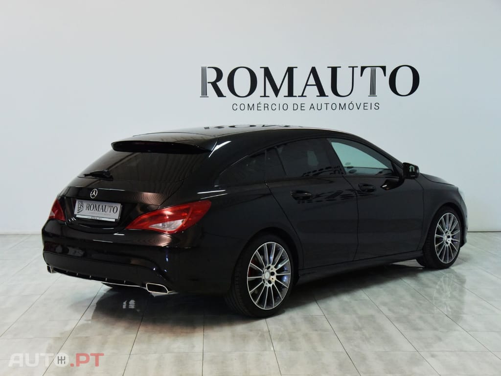 Mercedes-Benz CLA 180 D SHOOTING BRAKE URBAN