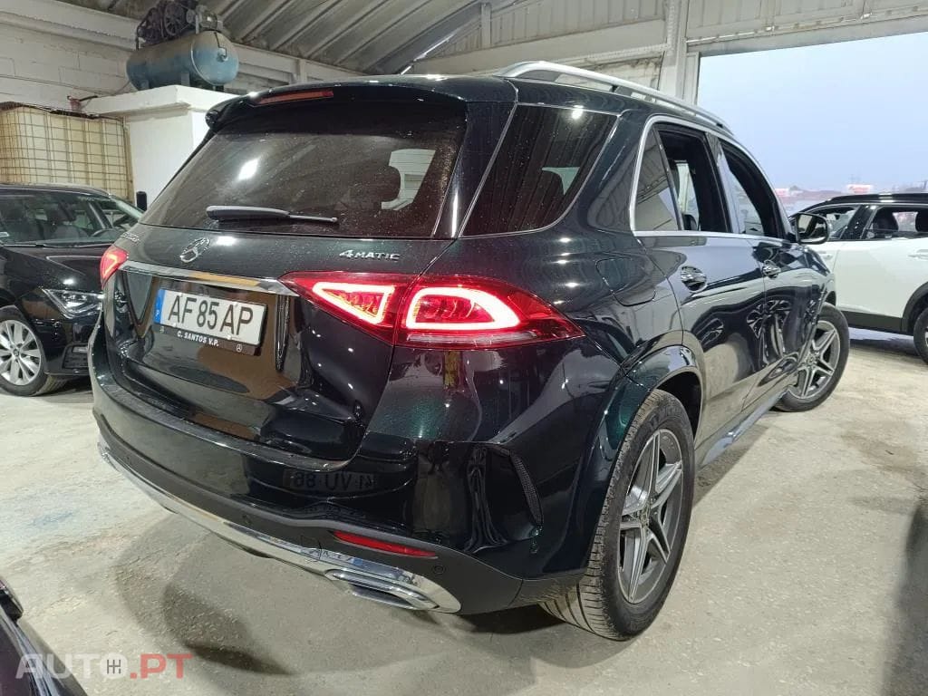 Mercedes-Benz GLE de 4Matic