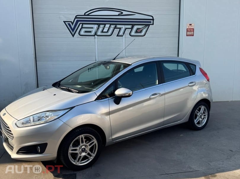 Ford Fiesta 1.0 Ti-VCT Titanium