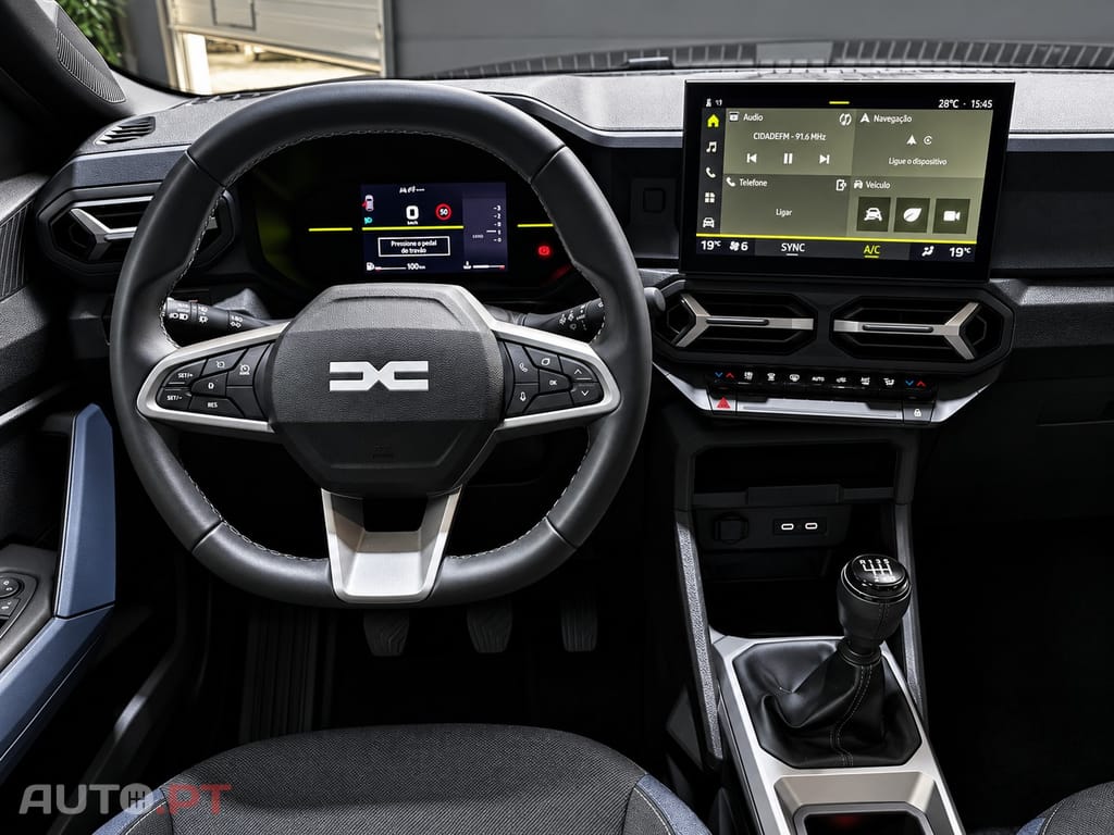 Dacia Bigster mild hybrid