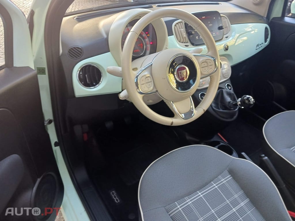 Fiat 500 1.2 8V S&S Lounge