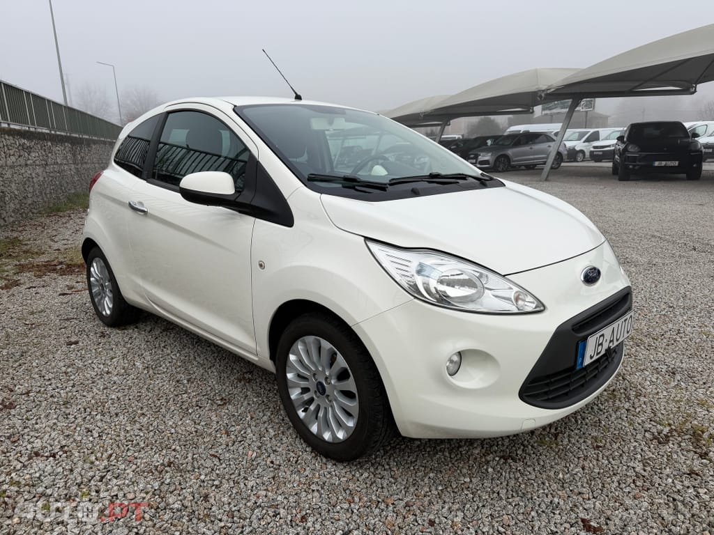 Ford KA 1.2 Titanium