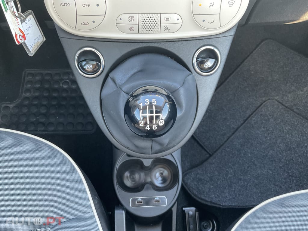 Fiat 500 1.0 Hybrid Lounge