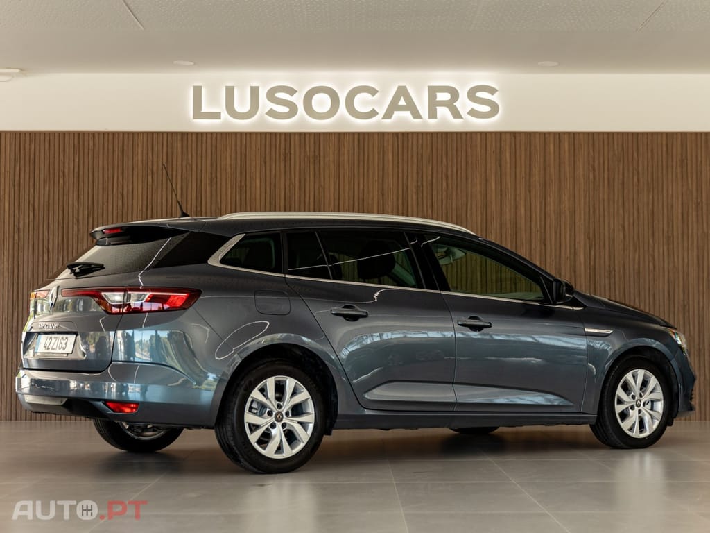 Renault Mégane Sport Tourer 1.5 Blue dCi Limited