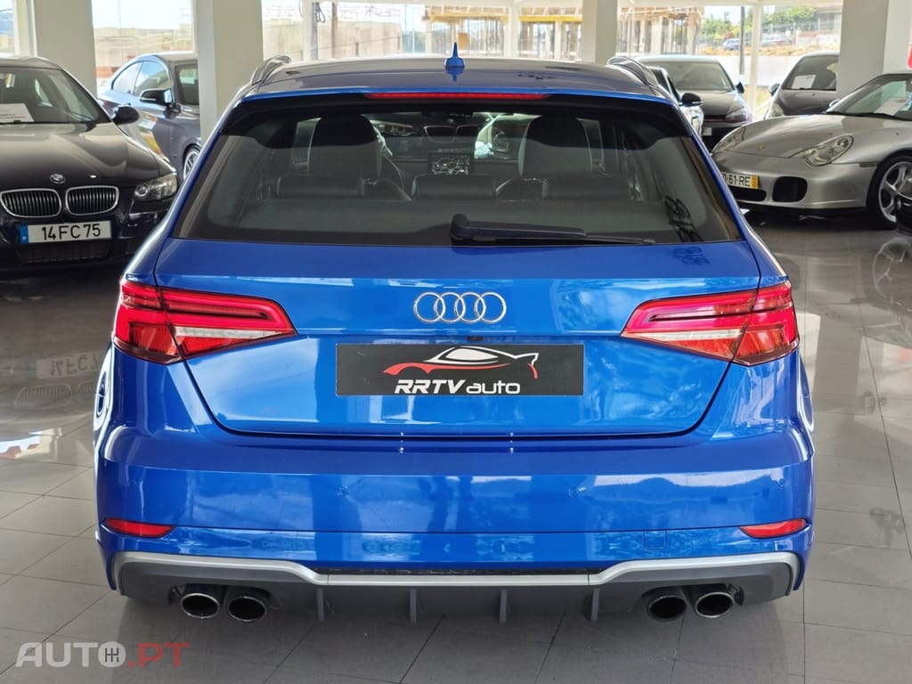 Audi S3 Sportback 2.0 TFSi quattro