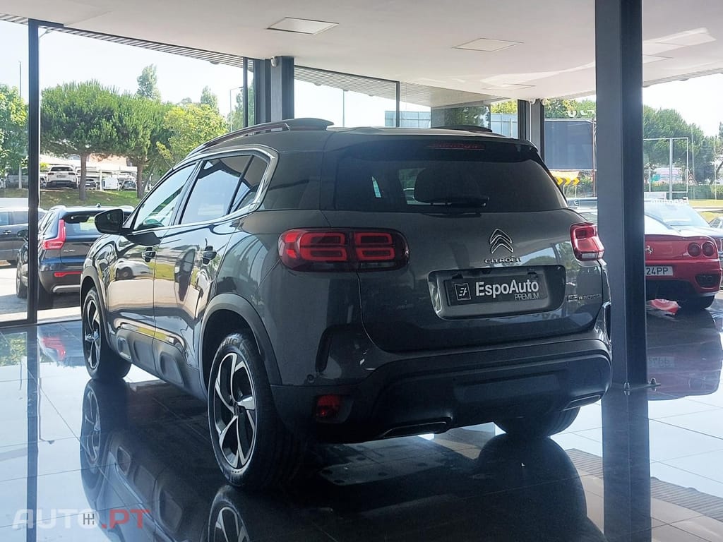 Citroen C5 Aircross 1.2 PureTech C-Series EAT8