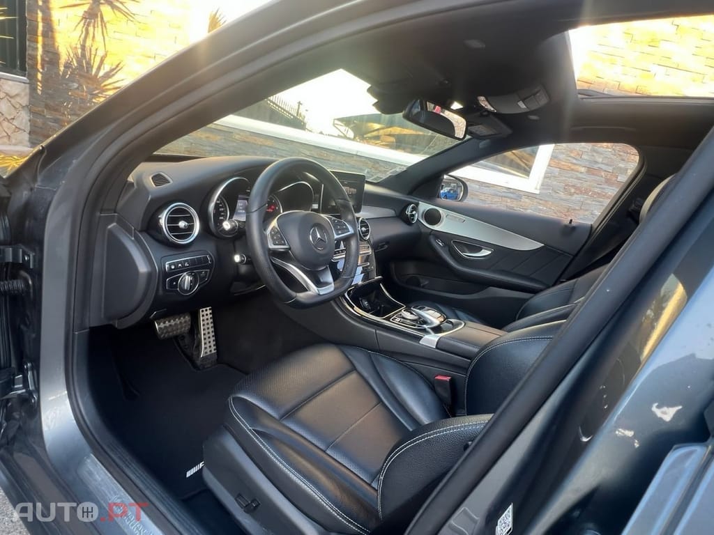 Mercedes-Benz C 250 BlueTEC AMG Line Aut.