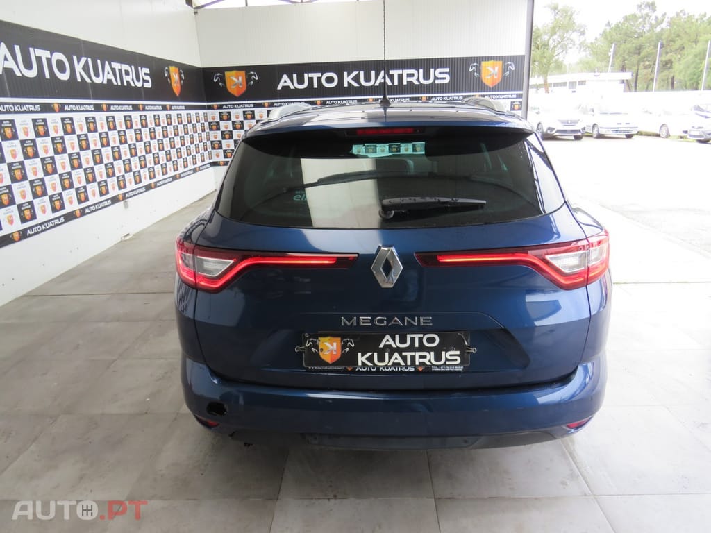 Renault Mégane Sport Tourer 1.5 Blue dCi Limited