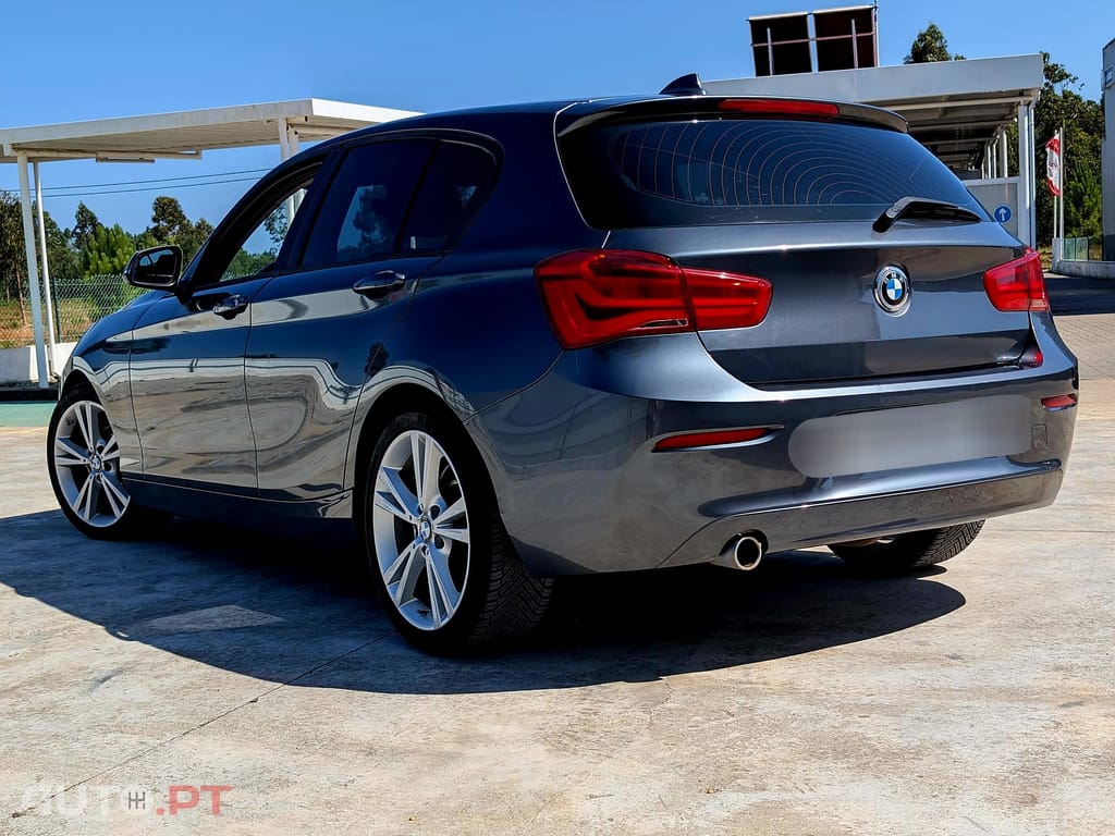 BMW 116 EDynamics Line Sport