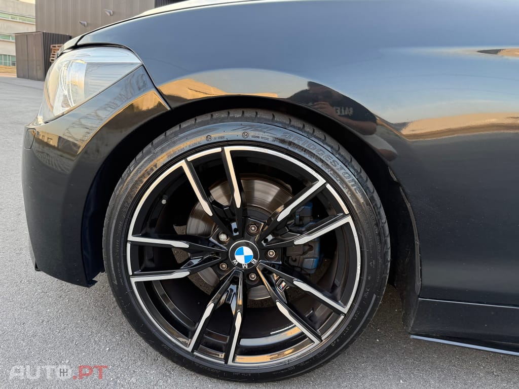 BMW 125 dA Pack M