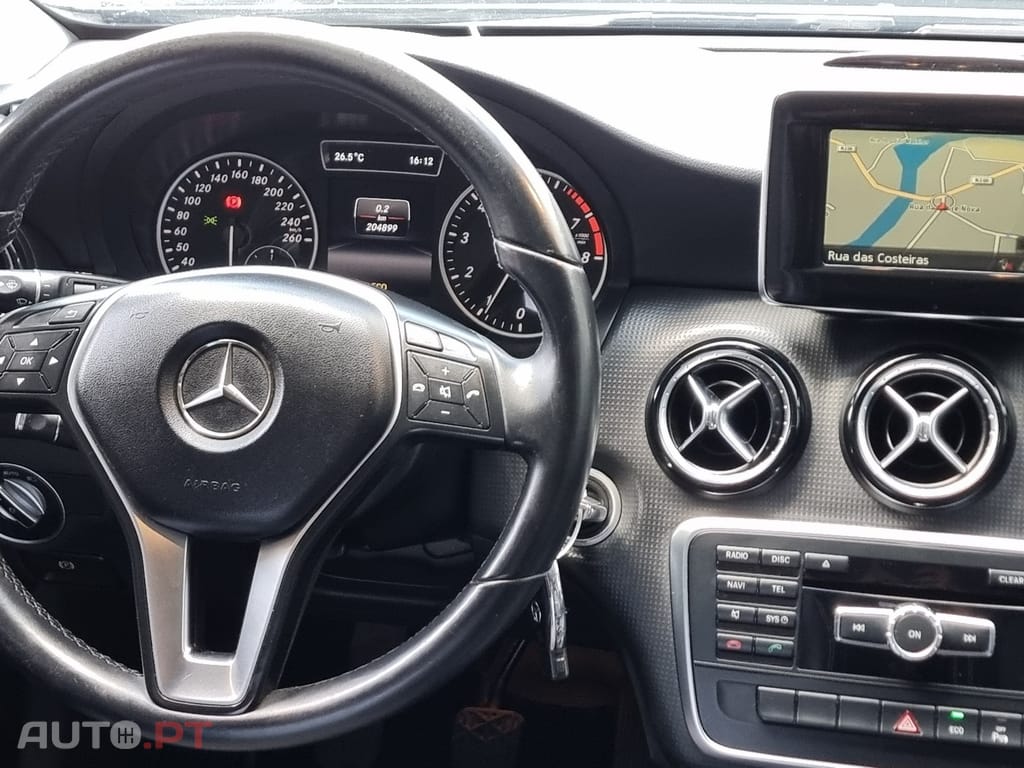 Mercedes-Benz A 180 Dynamic Edition