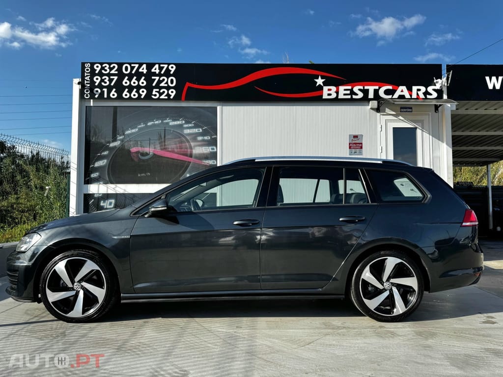 Volkswagen Golf Variant 2.0 TDi GTD DSG