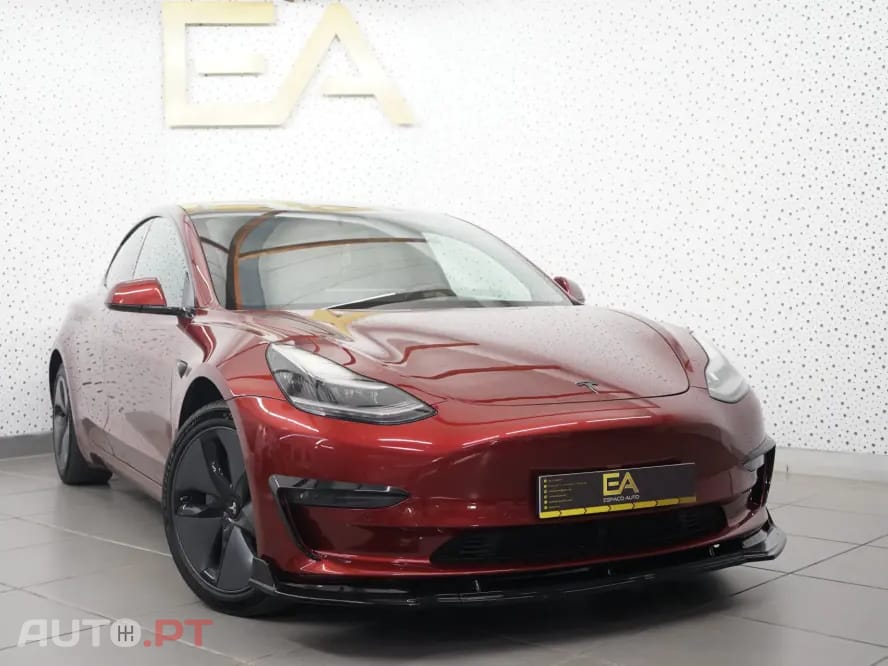 Tesla Model 3 Long Range AWD Dual Motor