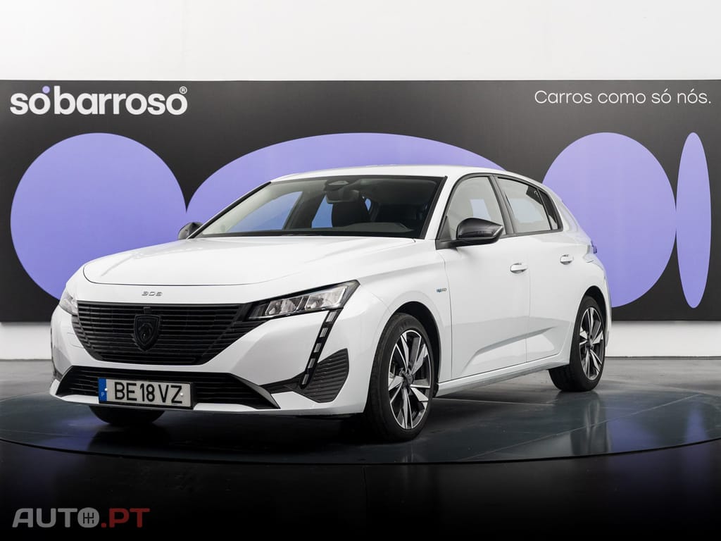 Peugeot 308 1.6 Hybrid Active Pack e-EAT8
