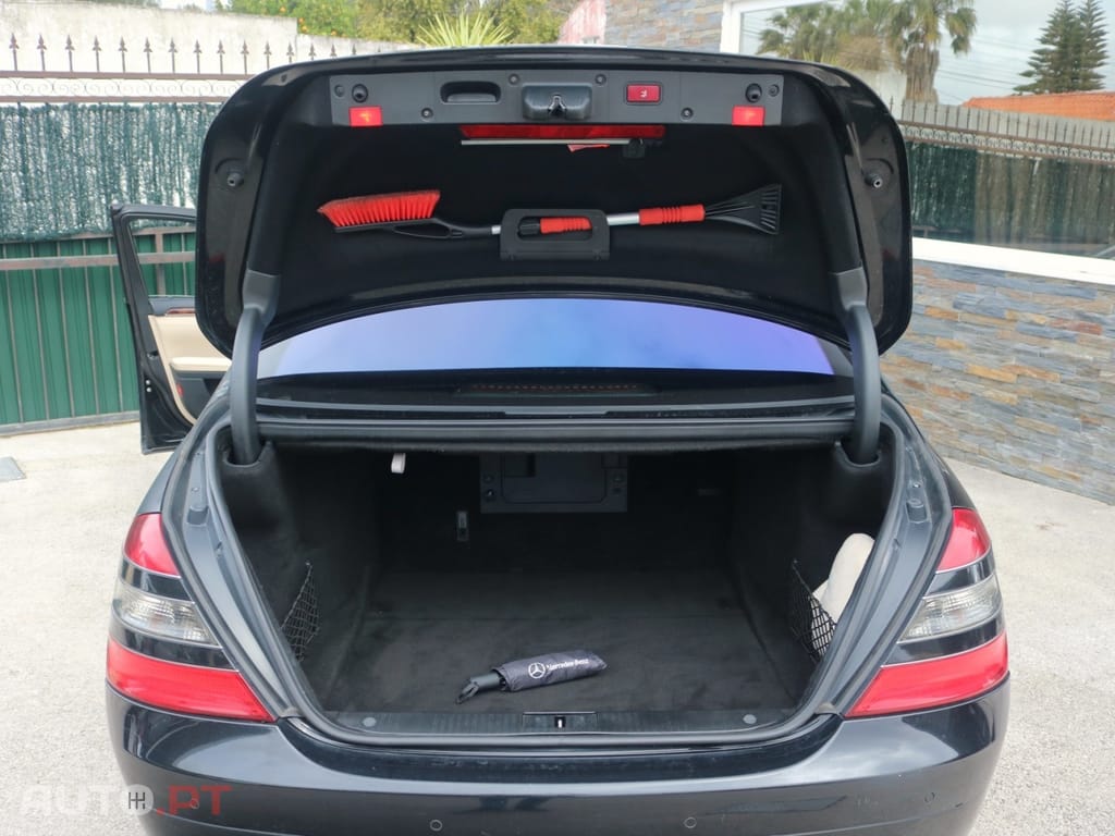 Mercedes-Benz S 500 4-Matic Longo