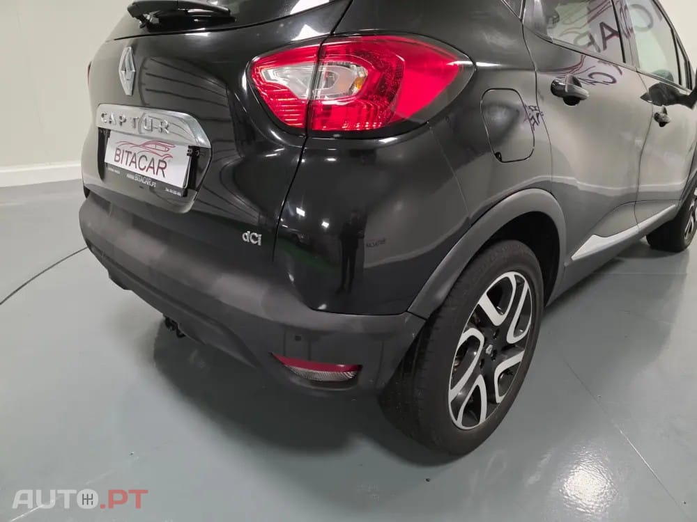 Renault Captur 1.5 dCi Exclusive