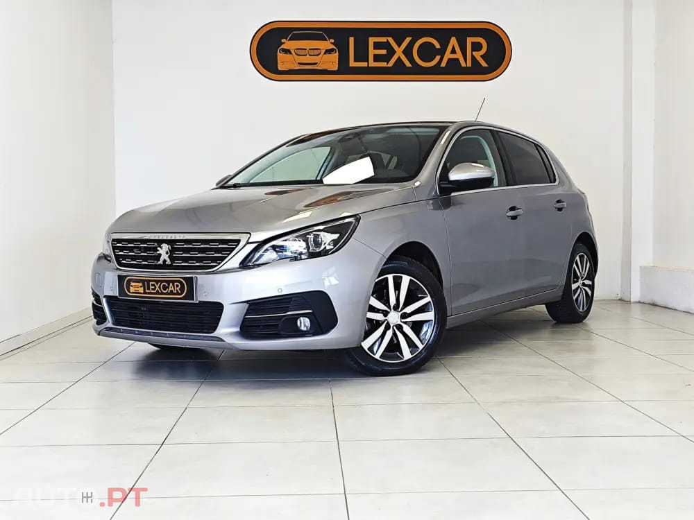 Peugeot 308 PureTech 130 EAT8 Allure Pack