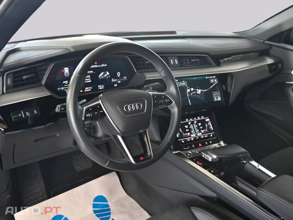 Audi E-Tron 50 Quattro S Line 96 % I.V.A DEDUTIVEL
