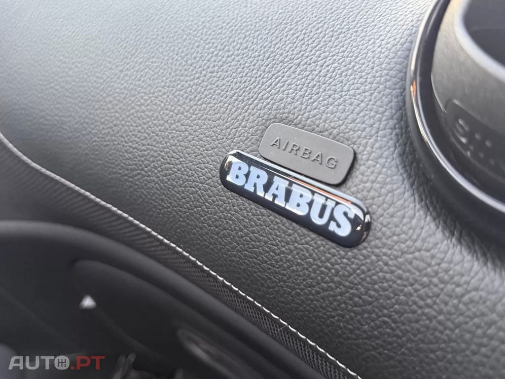 Smart ForFour EQ Brabus Style