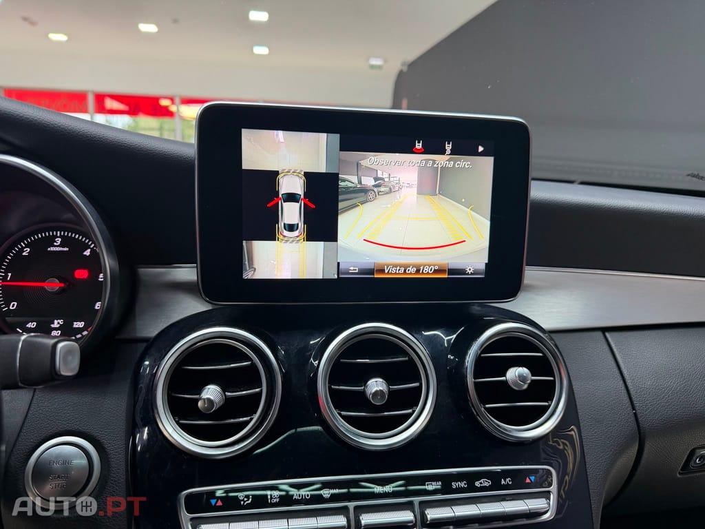 Mercedes-Benz C 220 d AMG Line 9G- Tronic