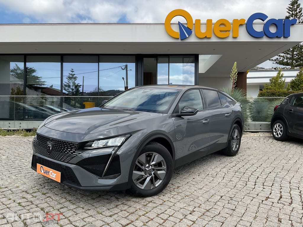 Peugeot 408 1.2 PureTech Allure EAT8