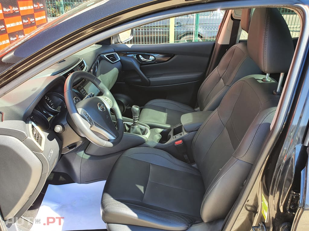 Nissan Qashqai 1.6 dCi Tekna 19 Pele