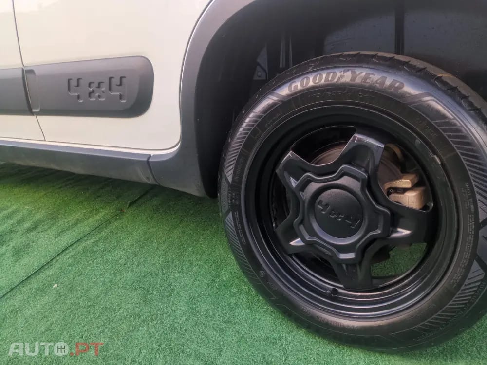 Fiat Panda 0.9 8V TwinAir Cross 4x4 S&S