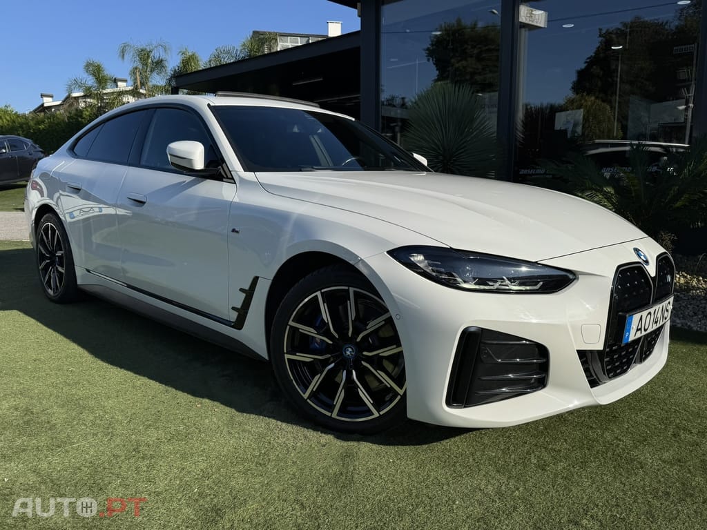 BMW i4 eDrive40 Pack Desportivo M