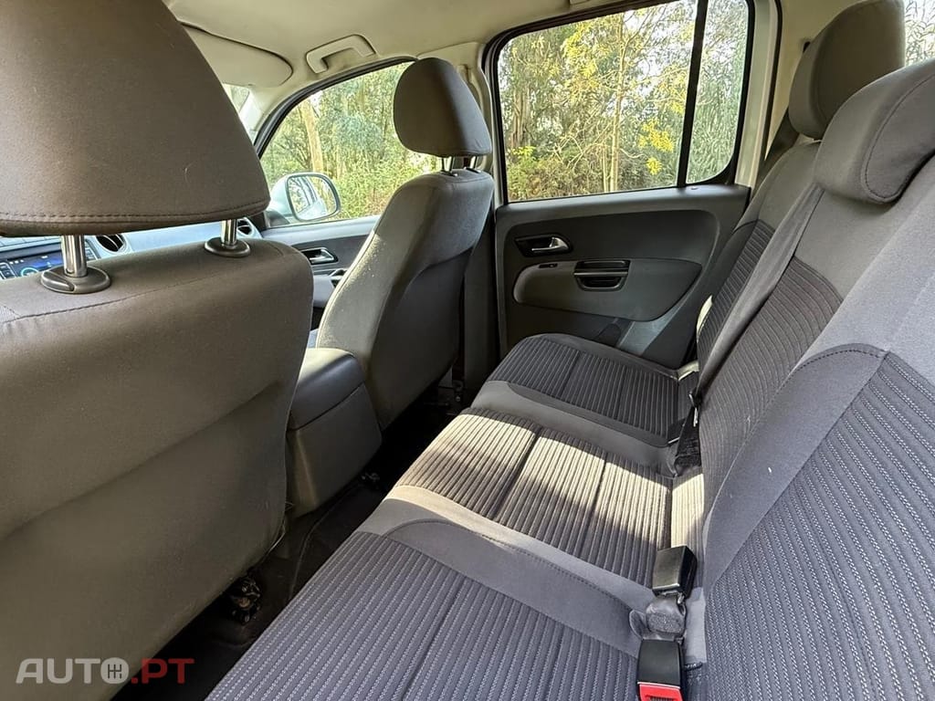 Volkswagen Amarok 2.0 TDi CD High.CM 4Motion