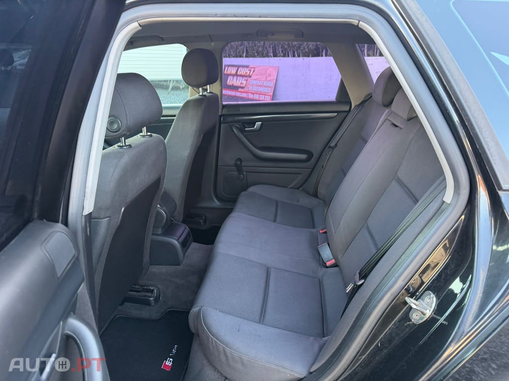 Audi A4 Avant 1.9 TDi M6 S-Line