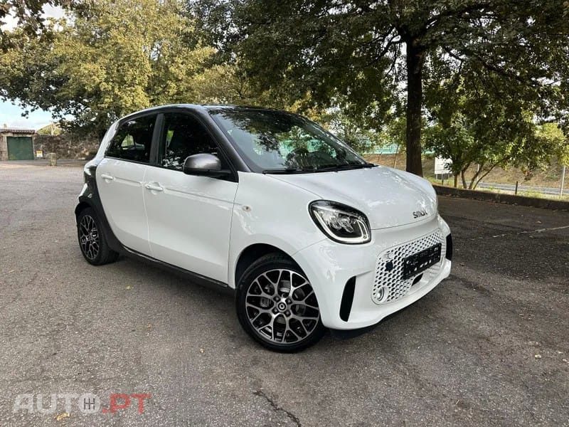 Smart ForFour Electric Drive Brabus Style