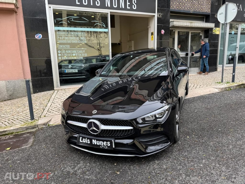 Mercedes-Benz CLA 180 d Shooting Brake AMG Line Aut.