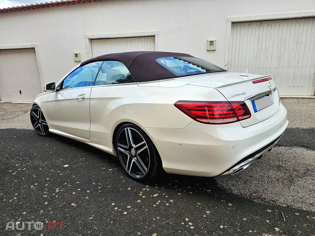 Mercedes-Benz E 220 AMG Line Cabrio